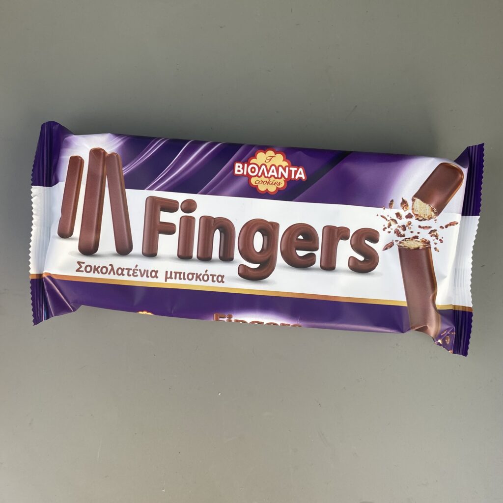 ΒΙΟΛΑΝΤΑ - «Fingers» | Νέα στικ μπισκοτάκια με σοκολάτα γάλακτος 120g 1 IMG 1413 - Greek Market News