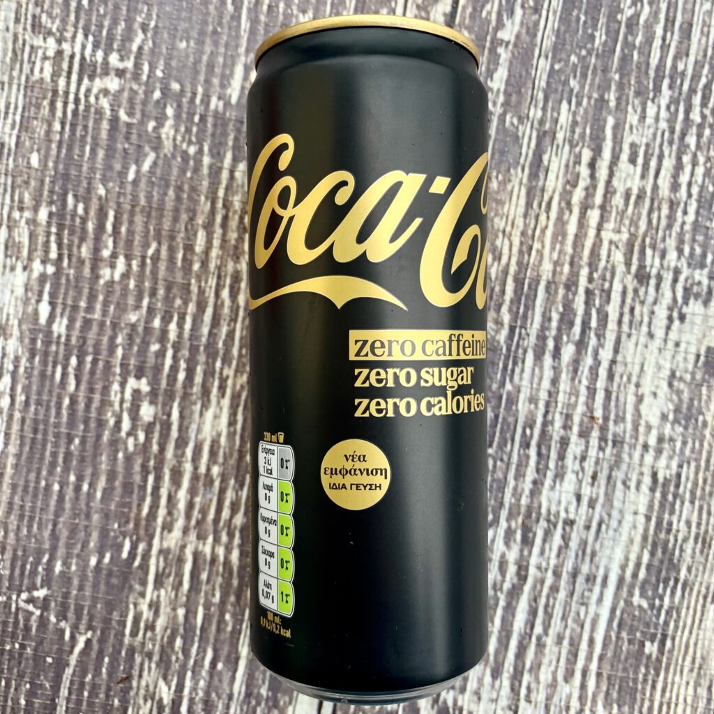 3E - Coca Cola | Νέα εμφάνιση για την "Zero Sugar - Zero Caffeine - Zero Calories" 330ml 1 IMG 1687 - Greek Market News