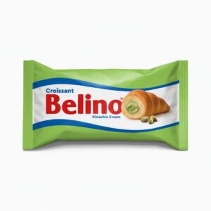 InterElka – Belino | Παρουσίασε το κρουασάν Κρέμα Φιστικιού 80g