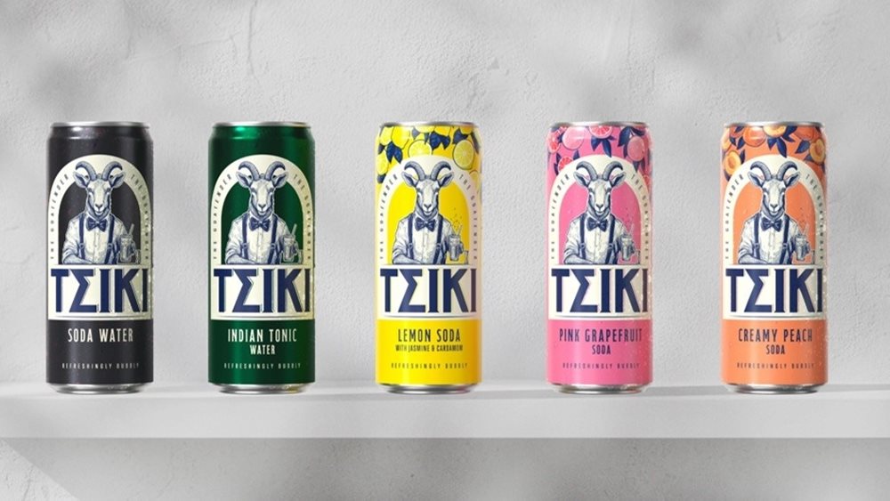 Αθηναϊκή Ζυθοποιία - "ΤΣΙΚΙ" | Η νέα σειρά αρωματικών ανθρακούχων νερών σε 5 γεύσεις 1 δφδφδ - Greek Market News