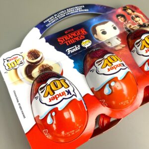 Ferrero - Kinder | Άνοιγμα στην "Gen Z" μέσω της Kinder Joy με φιγούρες από το Stranger Things 4 Ferrero – Kinder | Άνοιγμα στην “Gen Z” μέσω της Kinder Joy με φιγούρες από το Stranger Things