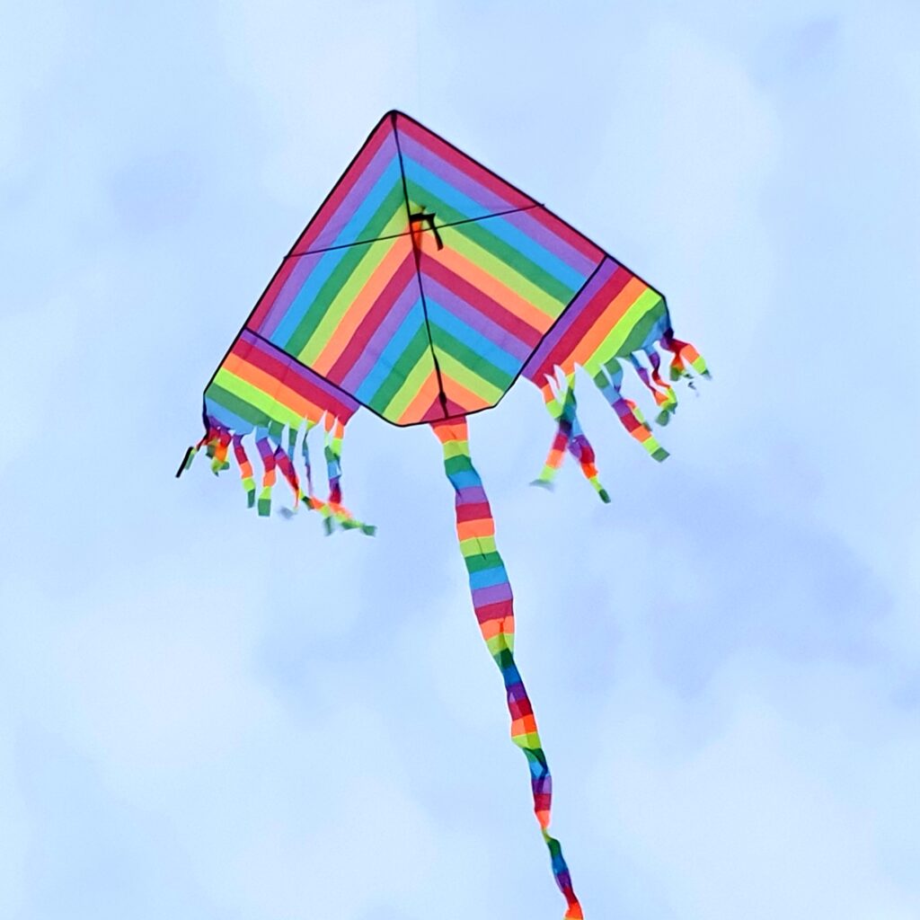 Στην φωτογραφία είναι ένας χαρταετός σύμβολο Καθαρά Δευτέρας