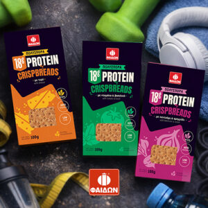 GreekMarketNews ad fedon Protein Crispbreads - Greek Market News