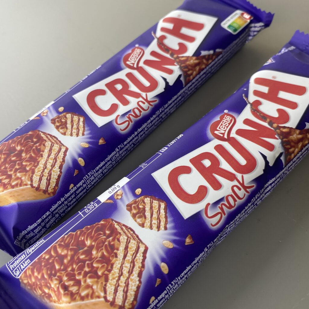 Nestlé Hellas | Νέα Crunch Γκοφρέτα Snack 30g 1 IMG 2514 - Greek Market News