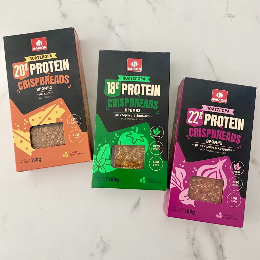 ΦΑΙΔΩΝ Α.Ε. | Ανανεωμένα 'Crispbreads'. Τώρα και με υψηλή πρωτεΐνη για κάθε στιγμή 1 IMG 2543 - Greek Market News