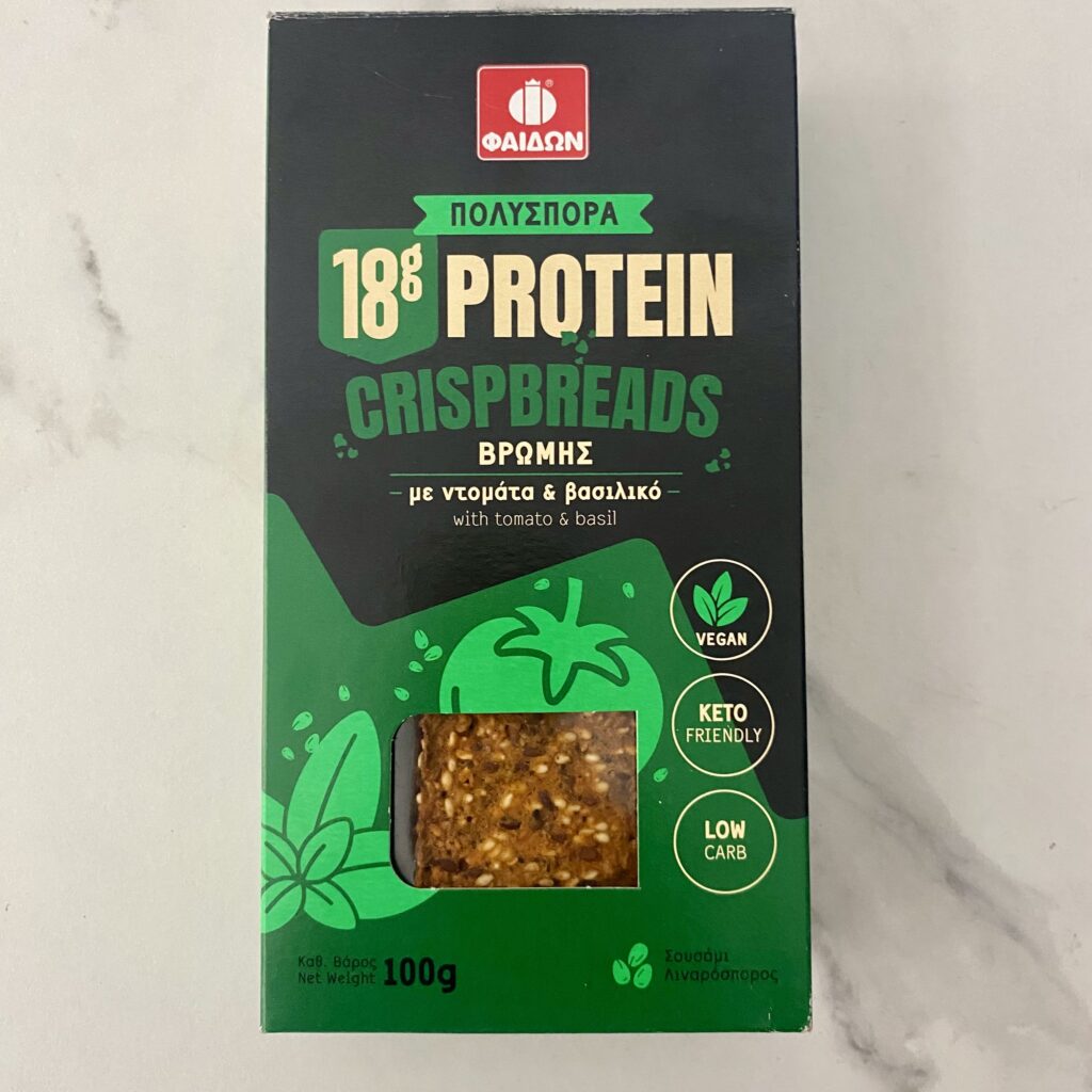ΦΑΙΔΩΝ Α.Ε. | Ανανεωμένα 'Crispbreads'. Τώρα και με υψηλή πρωτεΐνη για κάθε στιγμή 3 IMG 2546 - Greek Market News