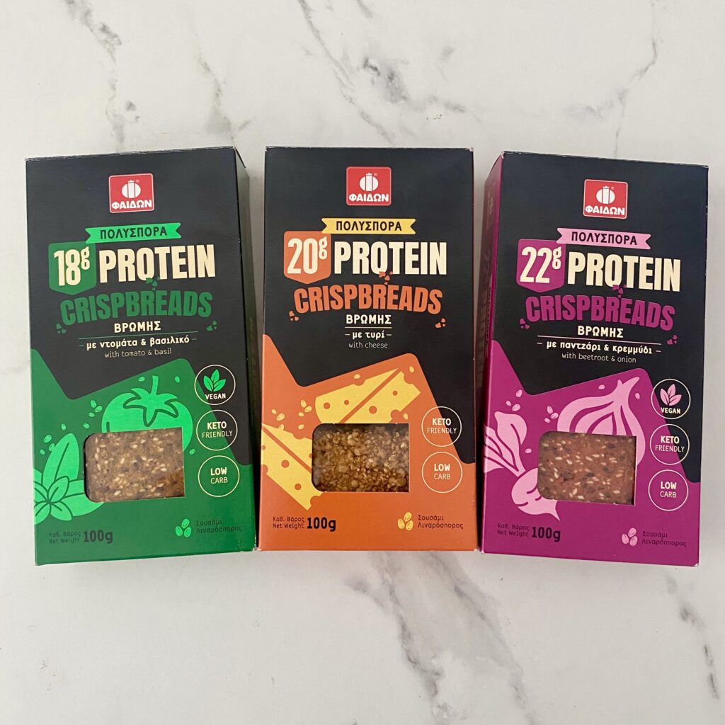 ΦΑΙΔΩΝ Α.Ε. | Ανανεωμένα 'Crispbreads'. Τώρα και με υψηλή πρωτεΐνη για κάθε στιγμή 5 IMG 2552 - Greek Market News
