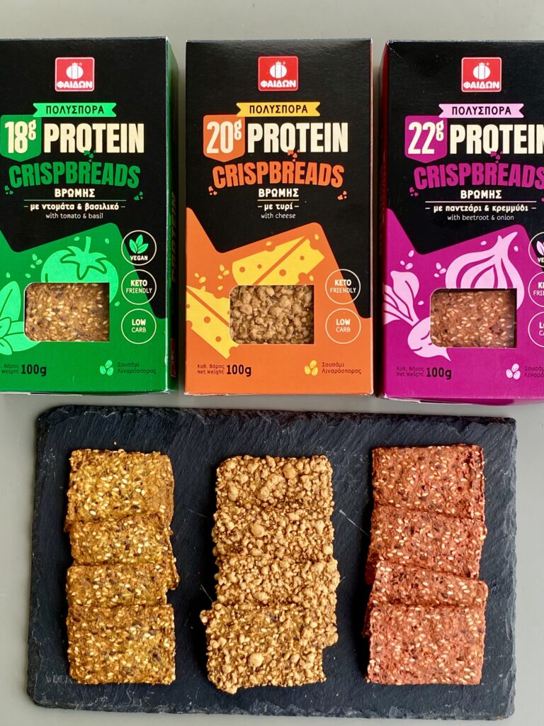 ΦΑΙΔΩΝ Α.Ε. | Ανανεωμένα 'Crispbreads'. Τώρα και με υψηλή πρωτεΐνη για κάθε στιγμή 5 IMG 2616 1 - Greek Market News