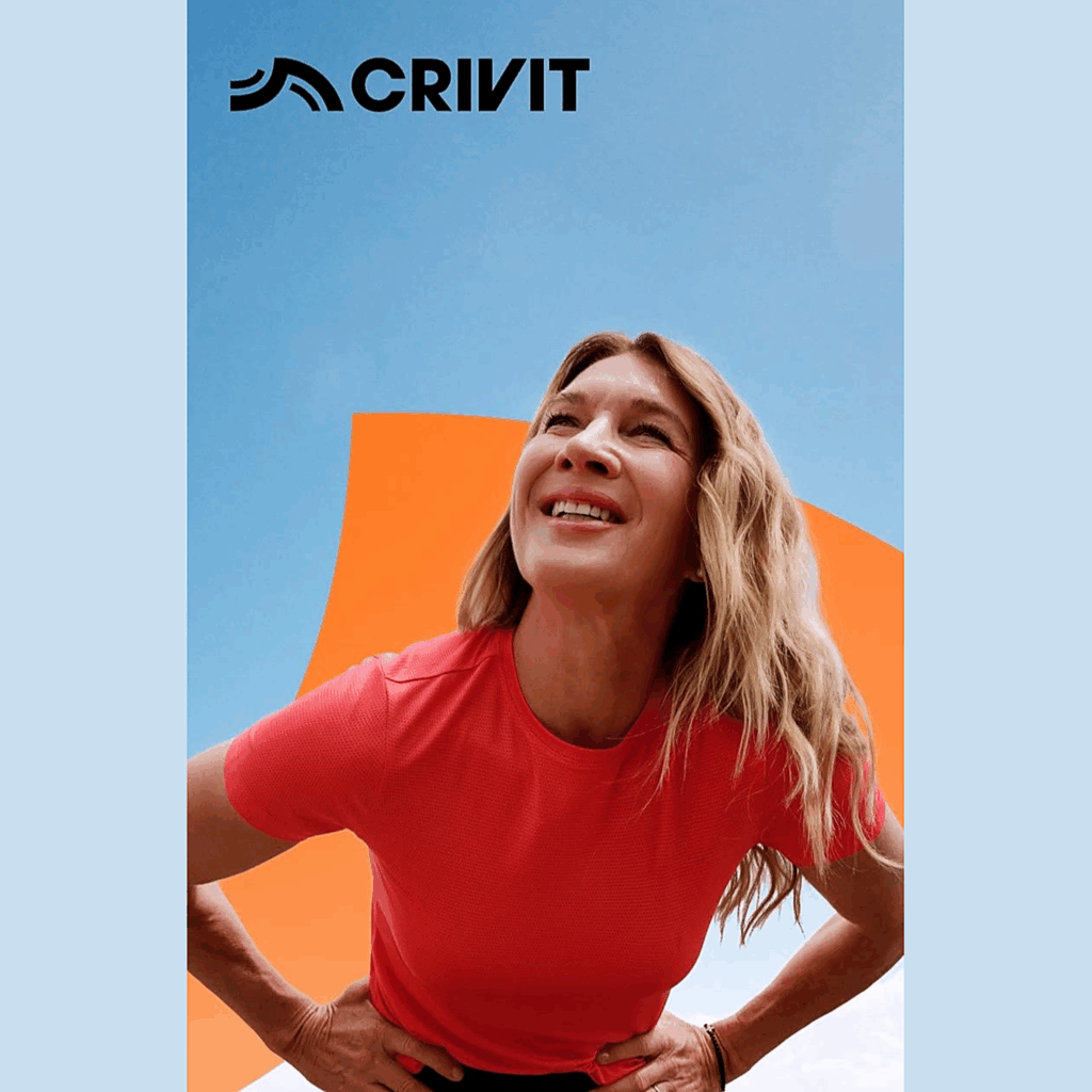 Lidl | Στρατηγική συνεργασία με τη Steffi Graf για τη σειρά «Crivit» 1 Η Steffi Graf στην φωτογραφία της διαφήμισης της Lidl