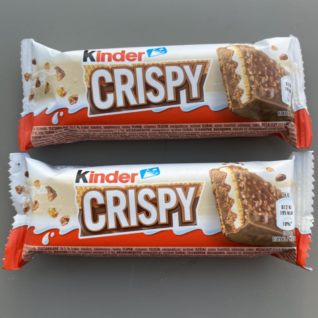 Ferrero | Φέρνει το νέο Kinder CRISPY 35g και το εισχωρεί στη δυναμική κατηγορία της γκοφρέτας 1 IMG 2815 - Greek Market News