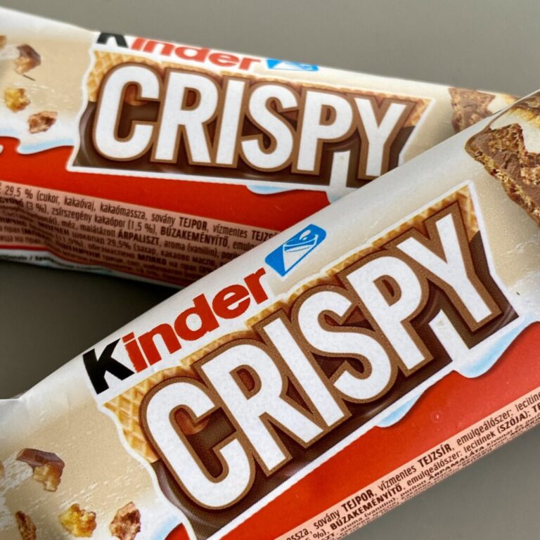 Kinder Crispy σε φωτογραφία