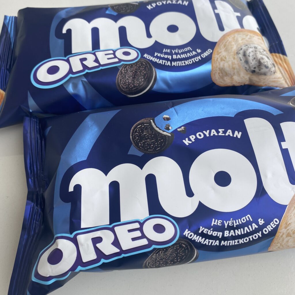 Νέο Molto με μπισκότο Oreo