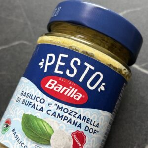 Barilla – Pesto | Νέα σάλτσα Basilico e Mozzarella di Bufala Campana DOP 190g