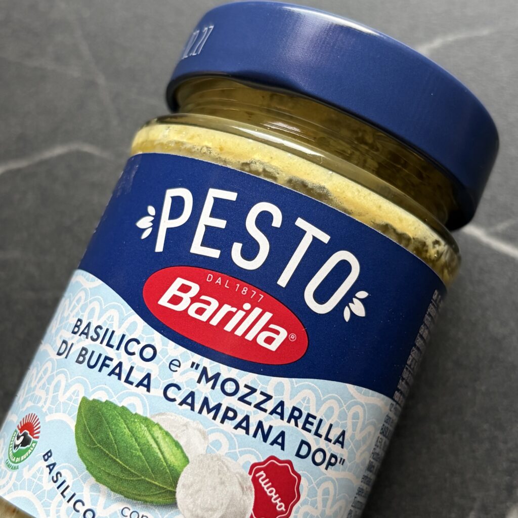Στην φωτογραφία είναι η νέα σαλτσα Pesto Barilla