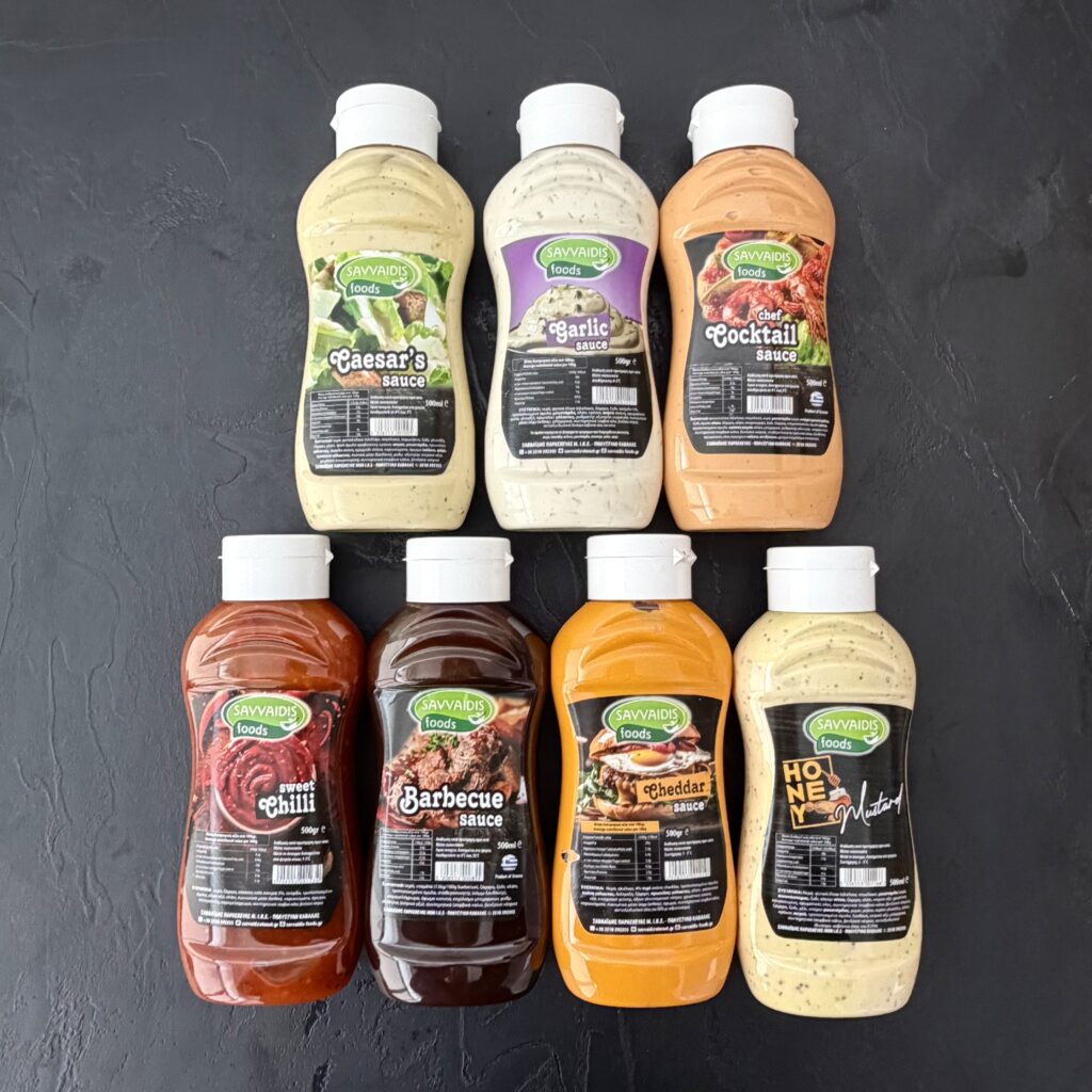 Savvaidis Food | Η ανερχόμενη δύναμη στις σάλτσες από την Καβάλα μπαίνει δυναμικά στο retail 1 IMG 3191 1 - Greek Market News