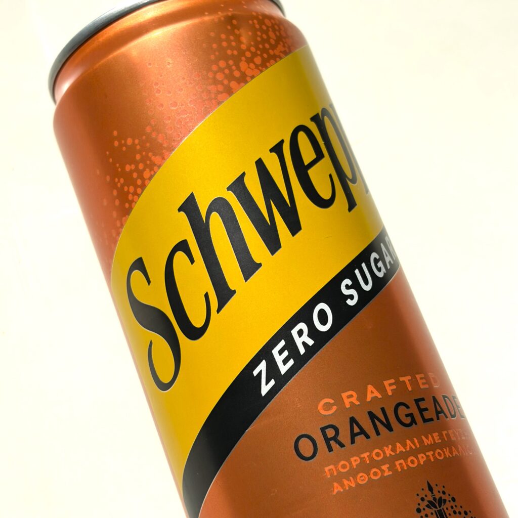 Coca Cola – 3E | Νέα Schweppes Orangeade Zero Sugar 330ml 1 IMG 3214 - Greek Market News