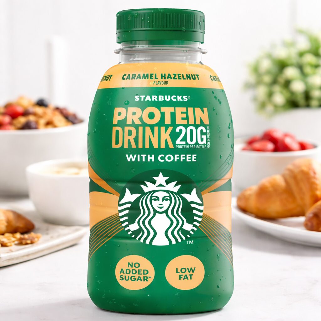 Στην φωτογραφία το νέο ARLA Starbucks