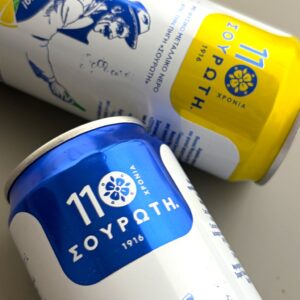 ΣΟΥΡΩΤΗ Α.Ε. | Νέα επετειακή συσκευασία 110 ετών για το ιστορικό νερό 3 ΣΟΥΡΩΤΗ Α.Ε. | Νέα επετειακή συσκευασία 110 ετών για το ιστορικό νερό