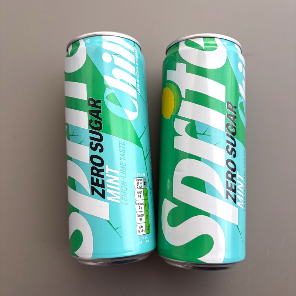 Coca-Cola 3Ε – Sprite | Νέα SPRITE Zero Sugar Mint 330ml 1 IMG 3446 - Greek Market News