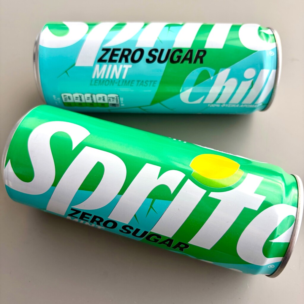 Νέα Sprite zero Mint 330ml