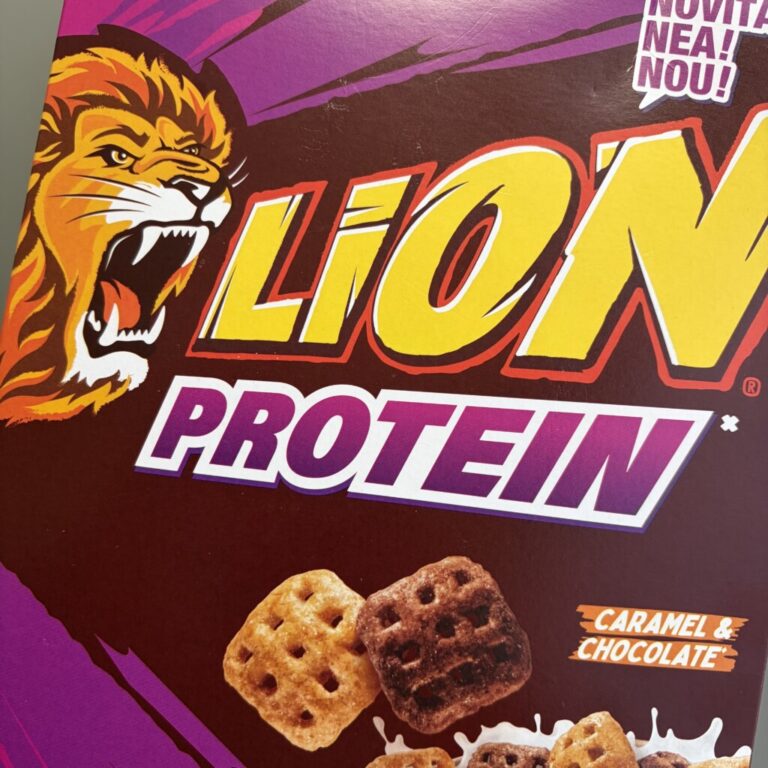 Συσκευασία της LION PROTEIN