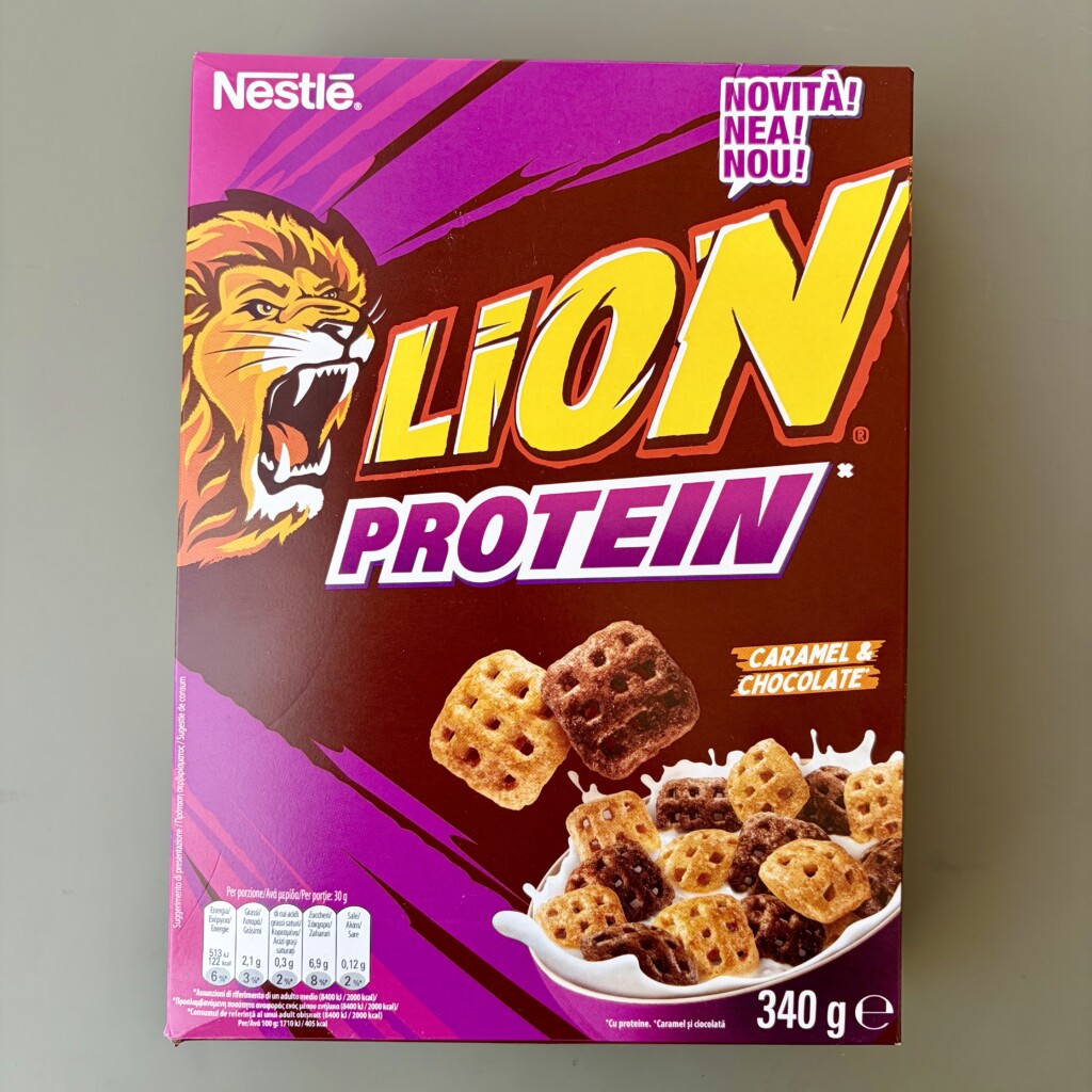 CPW Hellas - Nestlé | Νέα δημητριακά LION Protein 340g 1 IMG 3865 - Greek Market News