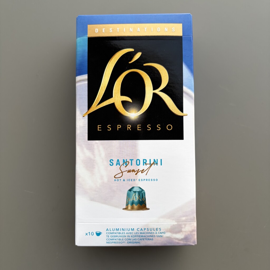 JDE - L’OR | Νέα κάψουλα "Santorini Sunset" εμπνευσμένη από το ηλιοβασίλεμα της Σαντορίνης 1 Η JDE κάψουλα L’OR Santorini