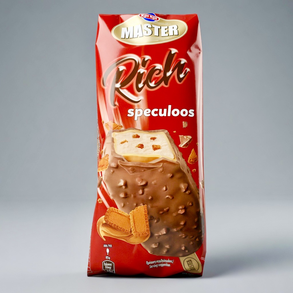 ΚΡΙ ΚΡΙ - Master Rich | Νέο παγωτό Speculoos 85g 1 IMG 3984 - Greek Market News