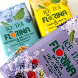 Atlas Network | Λανσάρει ανανεωμένη την «FLORINA» σε Πανελλαδικό επίπεδο με αιχμή την σειρά των Ice Tea
