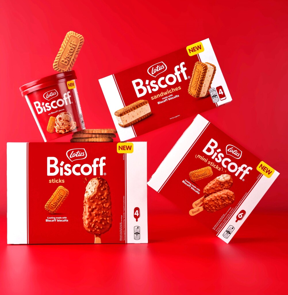 Η νέα σειρά με παγωτά Biscoff Lotus