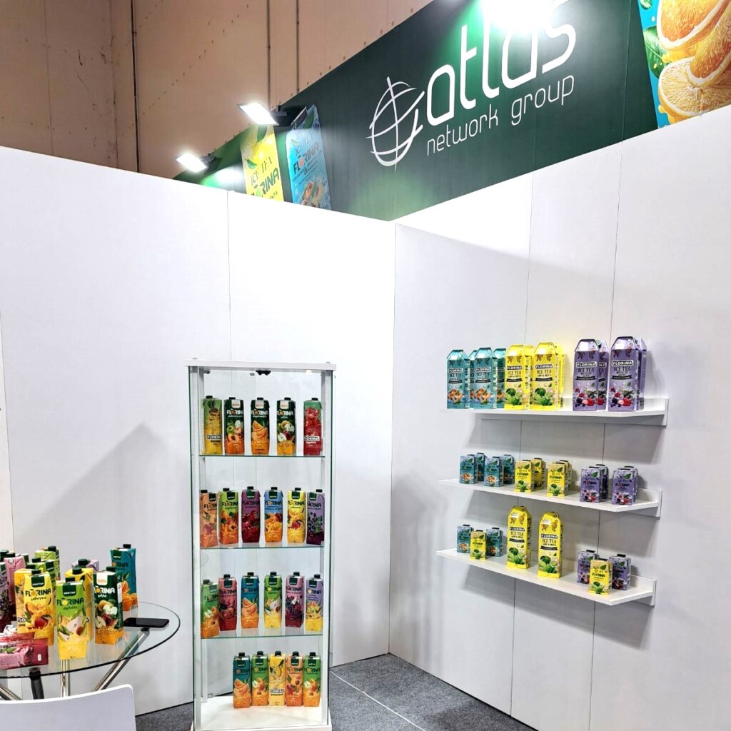 Altas Network και χυμοί FLORINA στην φετινή FOODEXPO