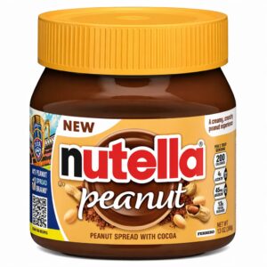 Ferrero – Nutella | Νέα γεύση με Peanut μετά από 60 χρόνια. Η διανομή της ξεκίνησε από τις ΗΠΑ