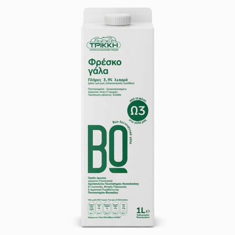 Γάλα ΤΡΙΚΚΗ ΒΩ
