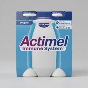 Danone – Actimel | Επανακυκλοφορεί στην Ελλάδα με 3 γεύσεις