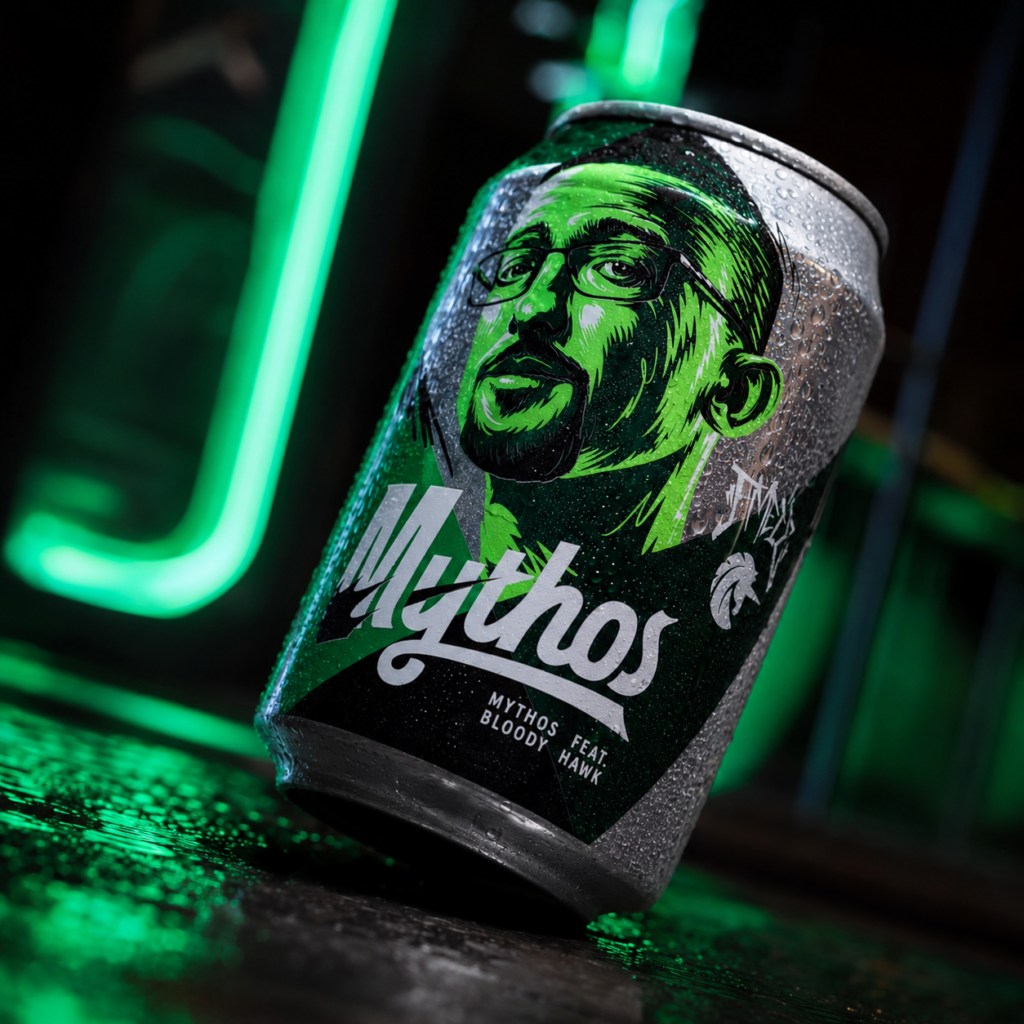 Νέα Mythos με Bloody hawk