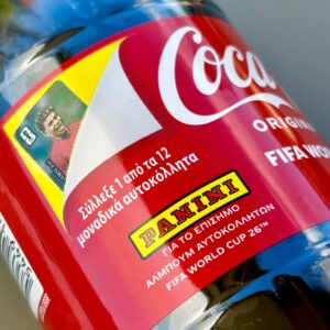 Coca Cola HBC | Brand synergy με την Panini ενόψει του World Cup 2026