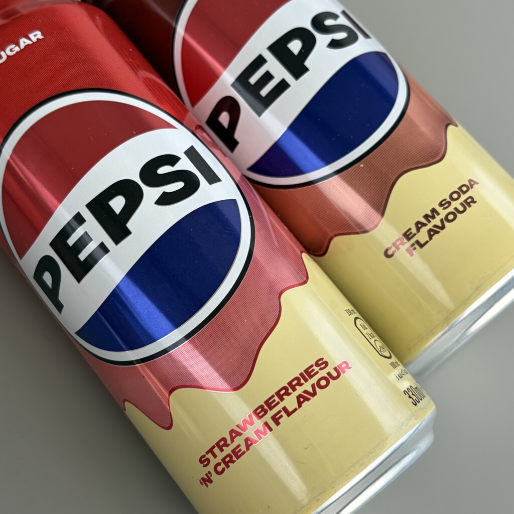 Νέες Pepsi με γεύσεις