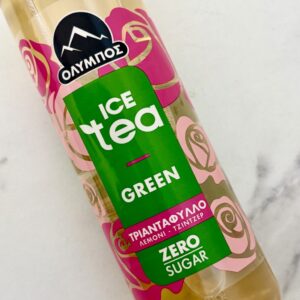 ΟΛΥΜΠΟΣ | Νέο Ice Tea Τριαντάφυλλο, Λεμόνι & Τζίντζερ 500ml
