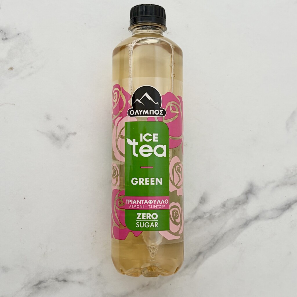 ΟΛΥΜΠΟΣ | Νέο Ice Tea Τριαντάφυλλο, Λεμόνι & Τζίντζερ 500ml 1 IMG 4896 - Greek Market News