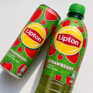 PepsiCo Hellas – Lipton | Νέο Lipton Ice Tea με γεύση Φράουλα – Strawberry