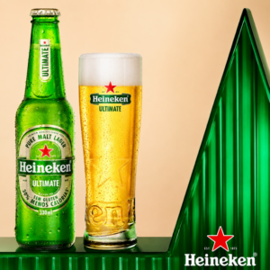 Heineken | Παρουσίασε την Heineken® Ultimate. Η μπύρα της νέας γενιάς