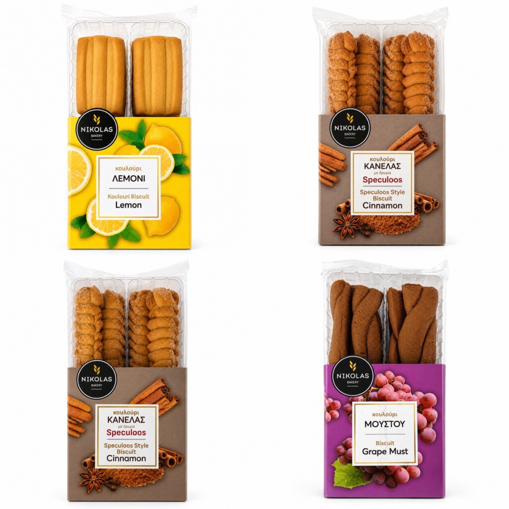 Nikolas bakery η νέα σειρά
