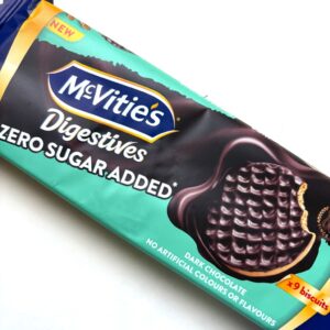 Pladis | Νέα McVitie’s Digestives Zero Sugar Added Dark Chocolate 150g