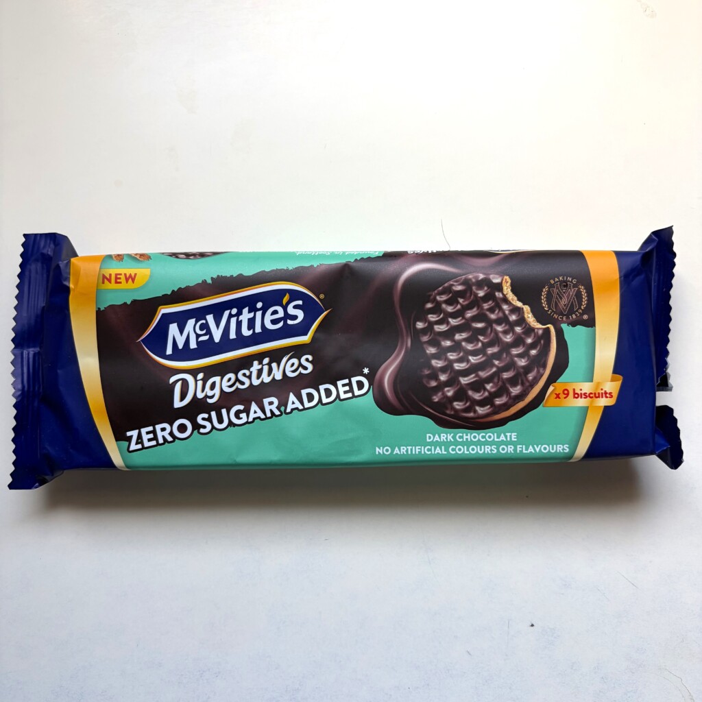 Νέα McVitie μπισκότα Zero Sugar Added