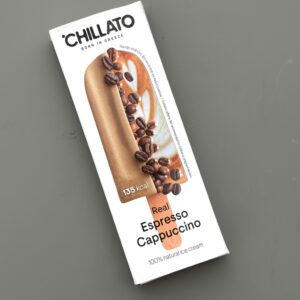 And Ice | Νέο παγωτό Chillato Espresso Cappuccino 70ml 1 And Ice | Νέο παγωτό Chillato Espresso Cappuccino 70ml
