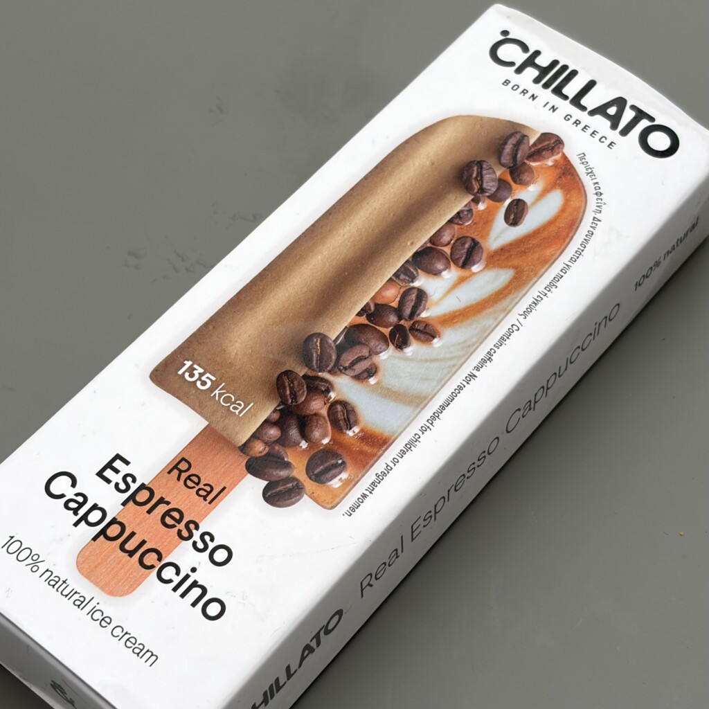 And Ice | Νέο παγωτό Chillato Espresso Cappuccino 70ml 1 IMG 5035 - Greek Market News