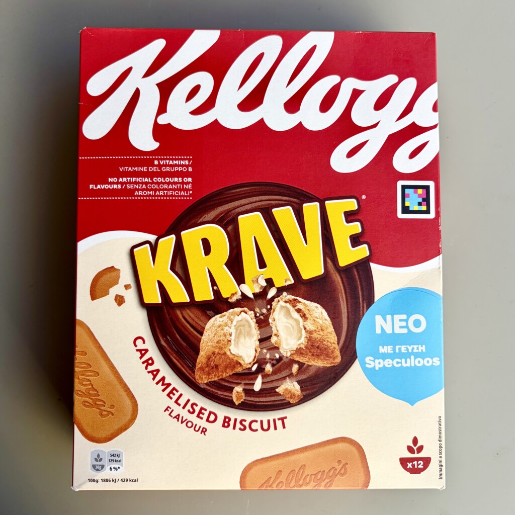 Kellanova - Kelloggs | Νέα δημητριακά KRAVE με γεύση Speculoos 375g 1 Krave με speculoos