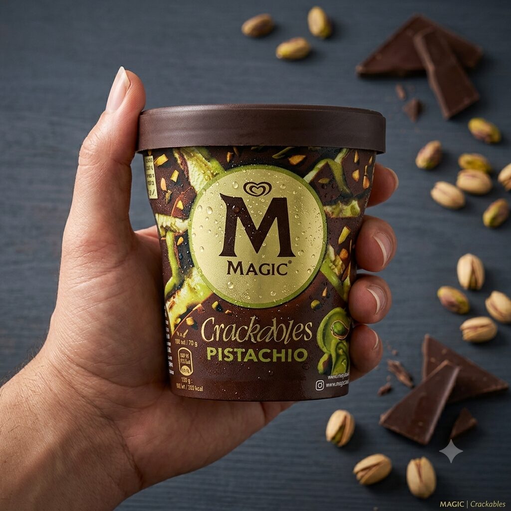 Unilever | Νέο παγωτό Magic La Pistache 90ml 1 IMG 5165 - Greek Market News
