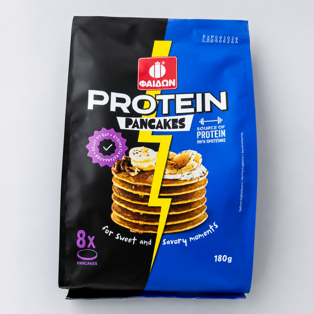 ΦΑΙΔΩΝ | Νέα Pancakes PROTEIN 180g σε ατομικές συσκευασίες 1 IMG 12331m - Greek Market News