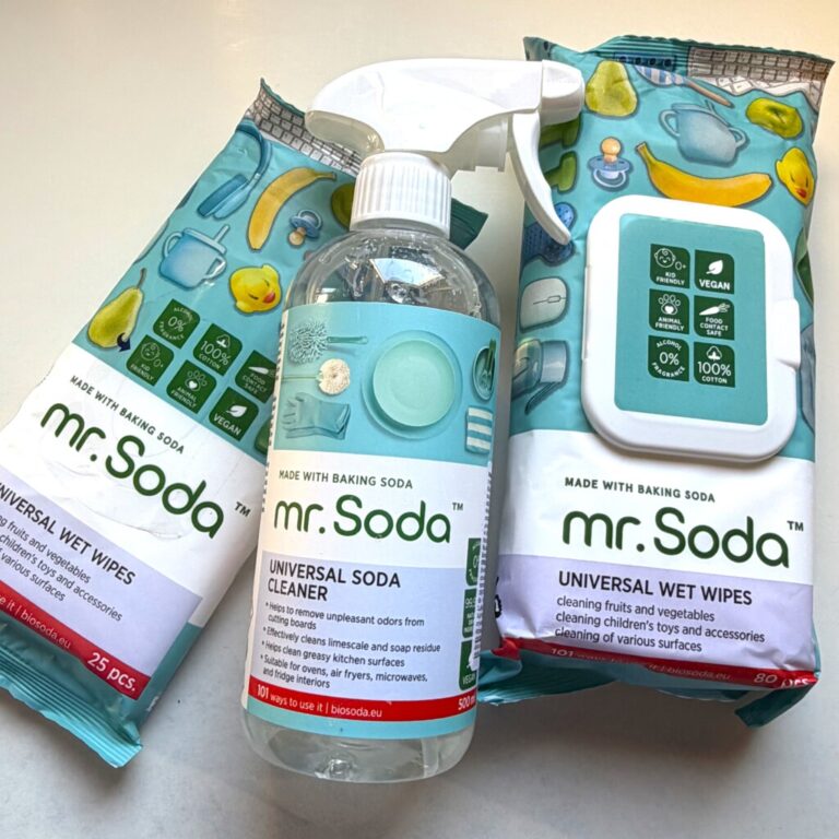 Καθαριστικά mr. Soda